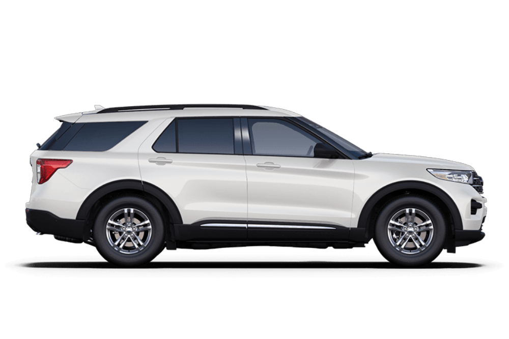 A Ford Explorer oldalnézete