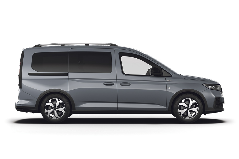 Ezüstszínű Ford Tourneo Connect plug-in hibrid