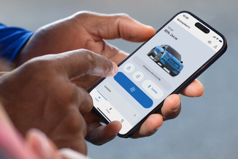 FordPass funkciók
