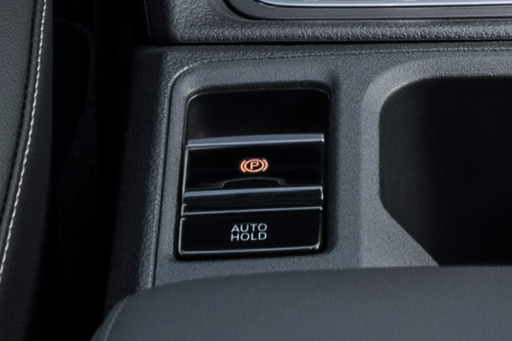 Ford Tourneo Connect elektronikus rögzítőféke