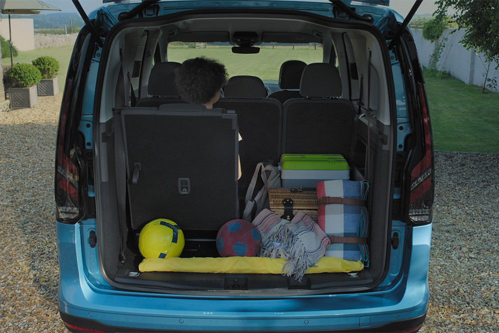 Ford Tourneo Connect rugalmas ülésrendszerrel
