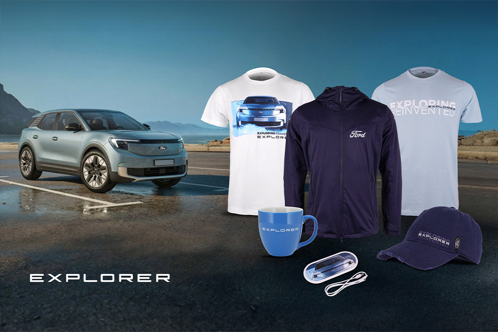 Ford butiktermékek és különböző Ford modellek