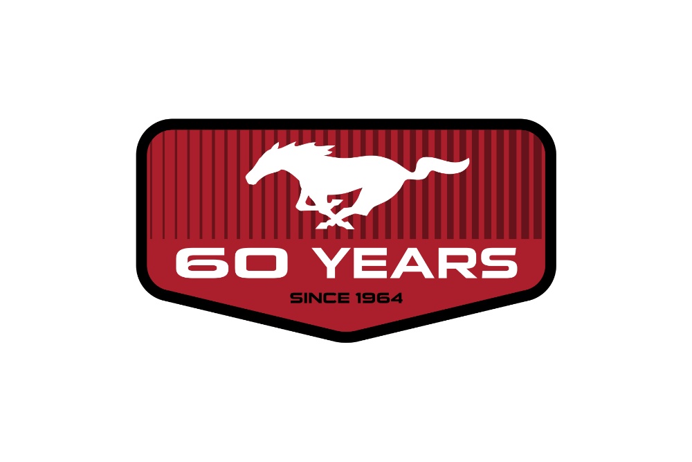 Mustang 60th anniversary