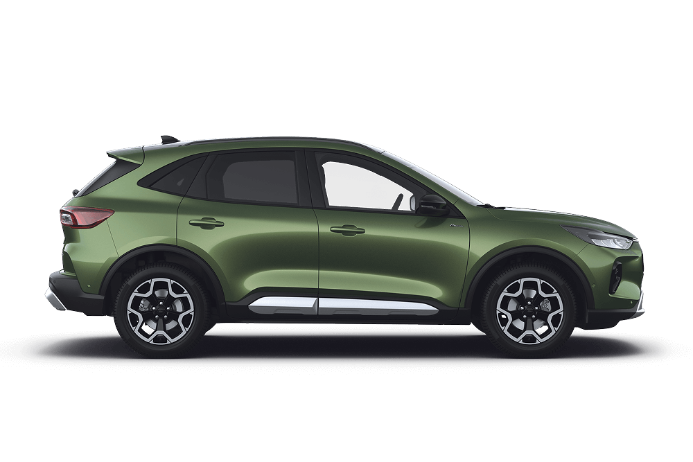 Egy Ford Kuga oldalnézete