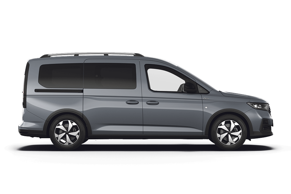 A Új Ford Tourneo Connect oldalnézete
