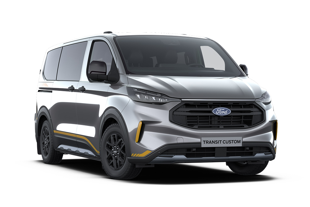 Ford Transit Custom Kombi Trail.