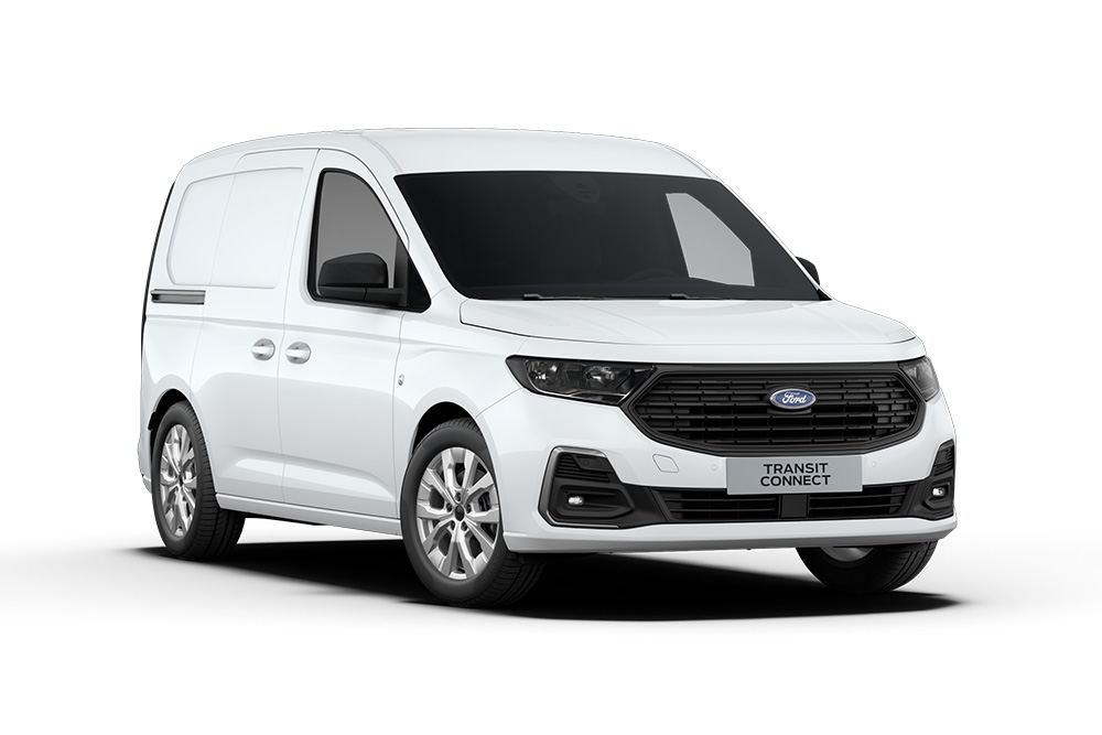 Fehér Ford Transit Connect Trend
