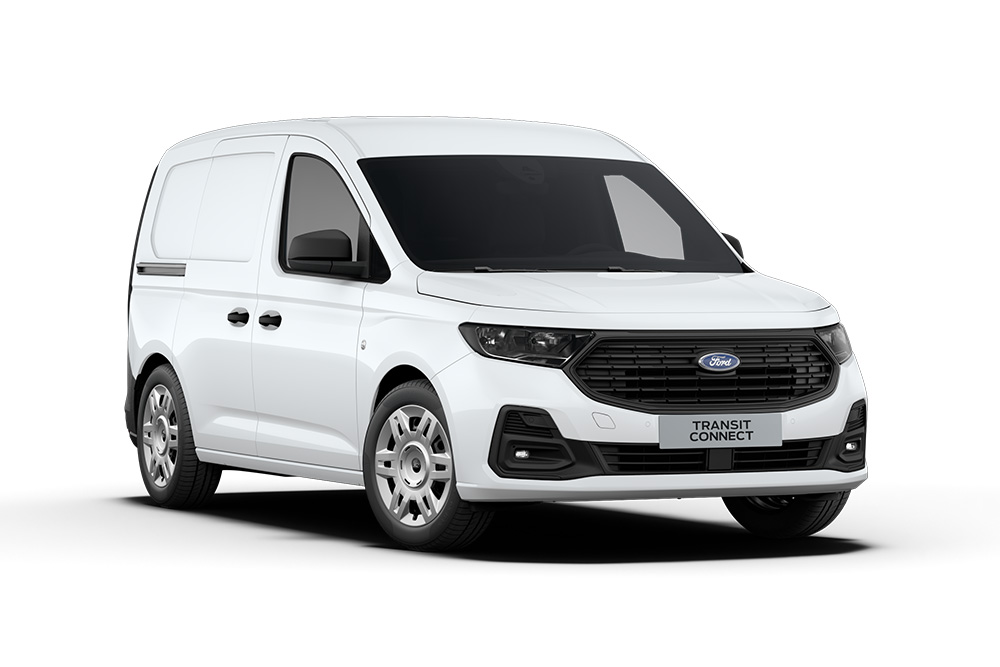 Fehér Ford Transit Connect Limited