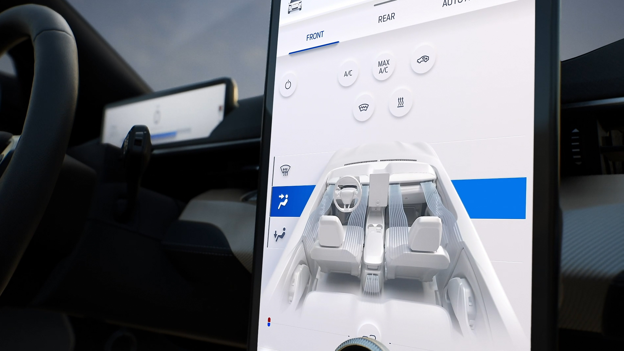 New Ford technologies
